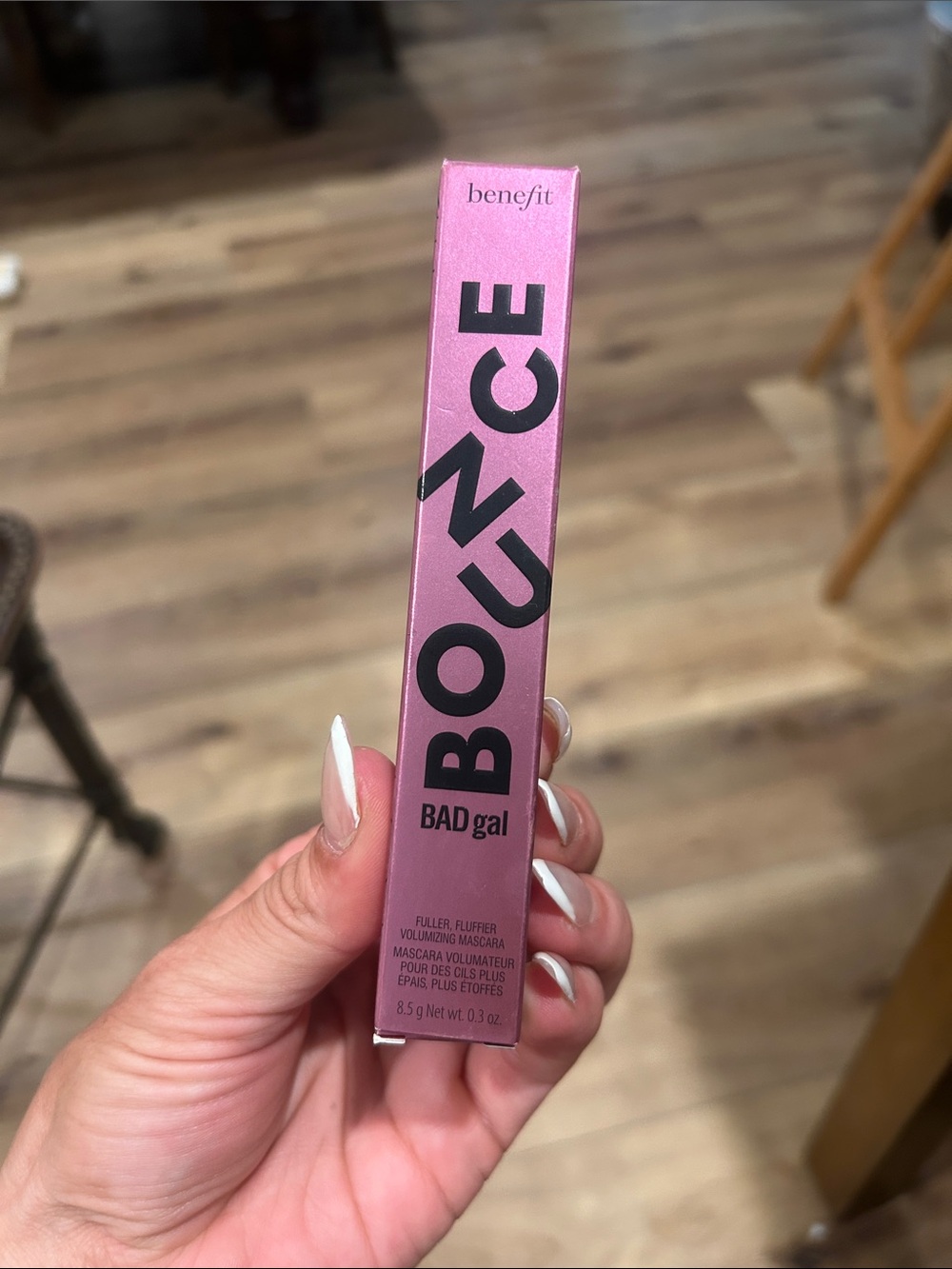 Benefit BOUNCE Bad Gal Mascara - Metallic Pink Tube